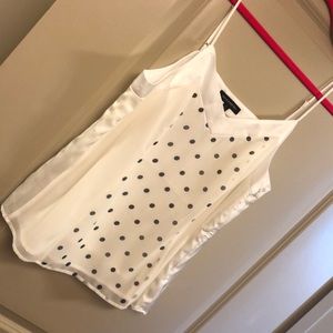 Banana republic white spaghetti strap